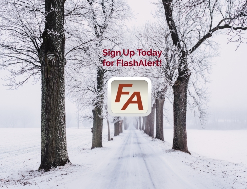 Sign Up for FlashAlert!