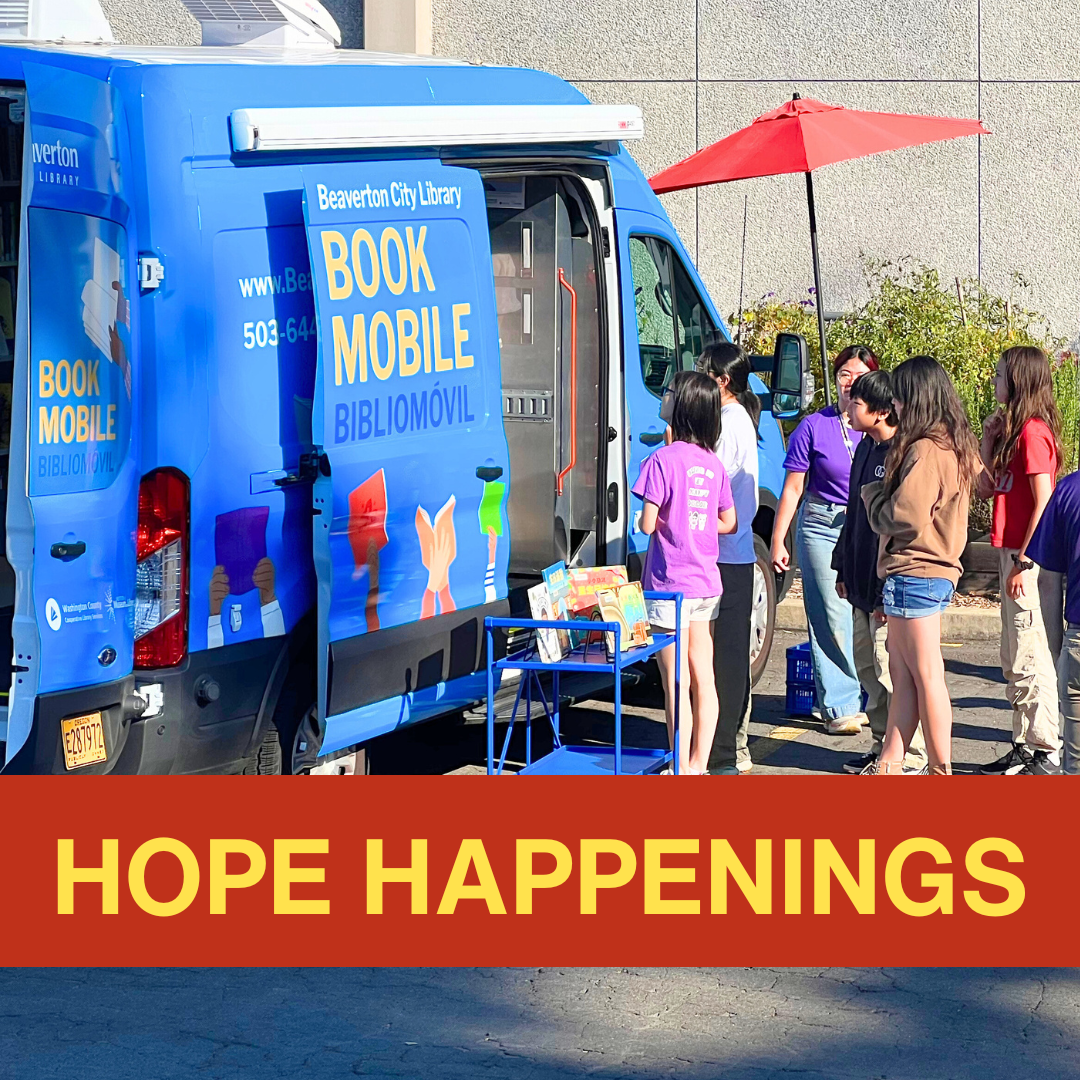 The Bookmobile Delivers on Wednesdays!